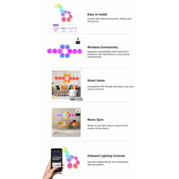 Thumbnail for Laser Smart Home DIY Hexagon Light