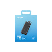 Thumbnail for Samsung Portable SSD T5 EVO Black -  2 TB
