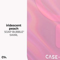 Thumbnail for Case Mate Peach Bubble Case with Magnet for Samsung Galaxy S26 Ultra - Iridescent