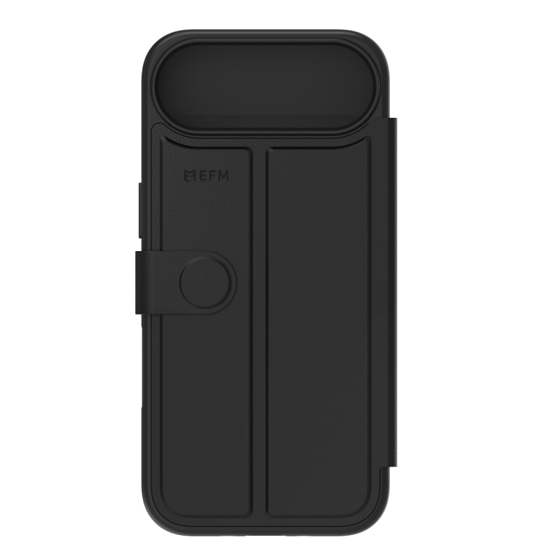 EFM Venice Wallet Case for Apple iPhone Air- Black