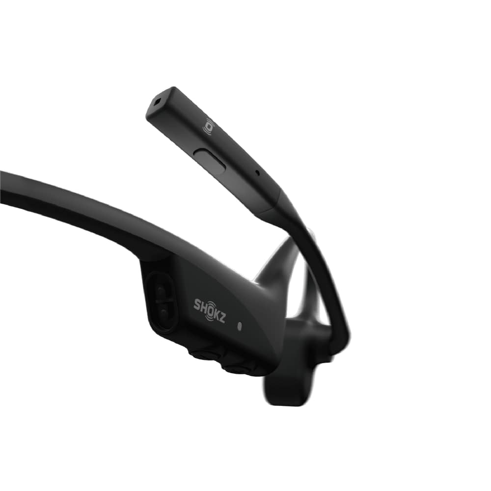 Shokz OpenRun Pro Premium Bone Conduction Open-Ear Sport Headphones - Black