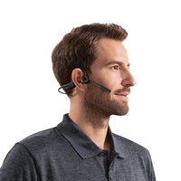 Thumbnail for Shokz OpenComm2 UC USB-C (2nd Gen) Wireless Open-Ear Bone Conduction Stereo Business Headset - Black