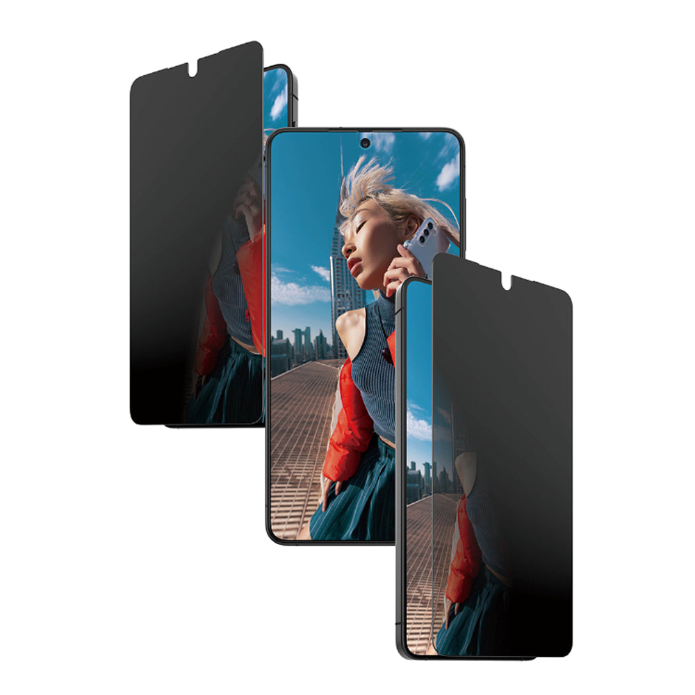 PanzerGlass Privacy with Fasfit in a box for Galaxy S26+ - Clear