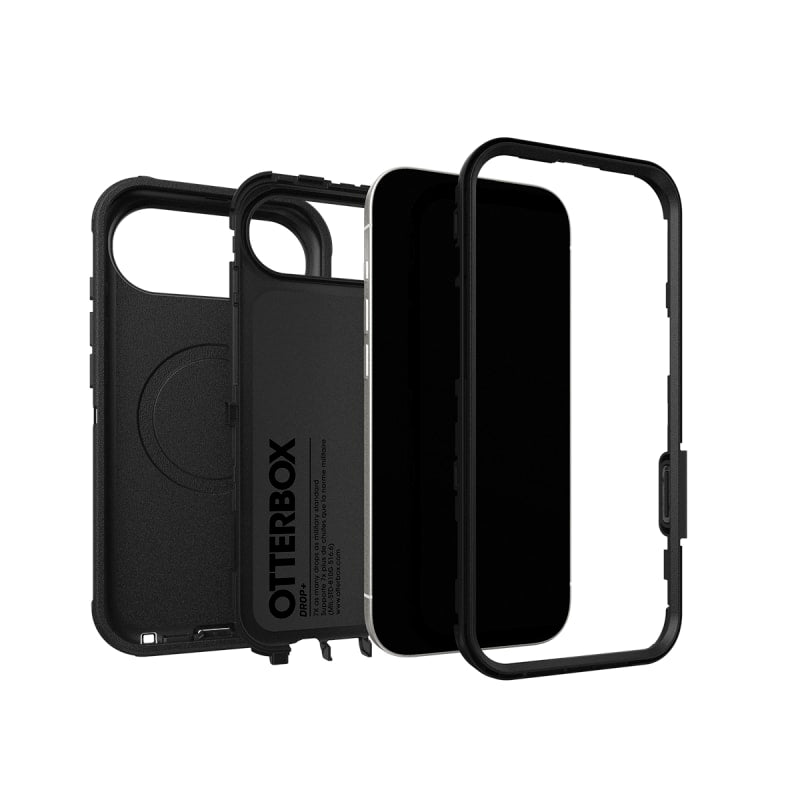 OtterBox Defender Pro Case with Cam Control for Apple iPhone 17 Air - Black