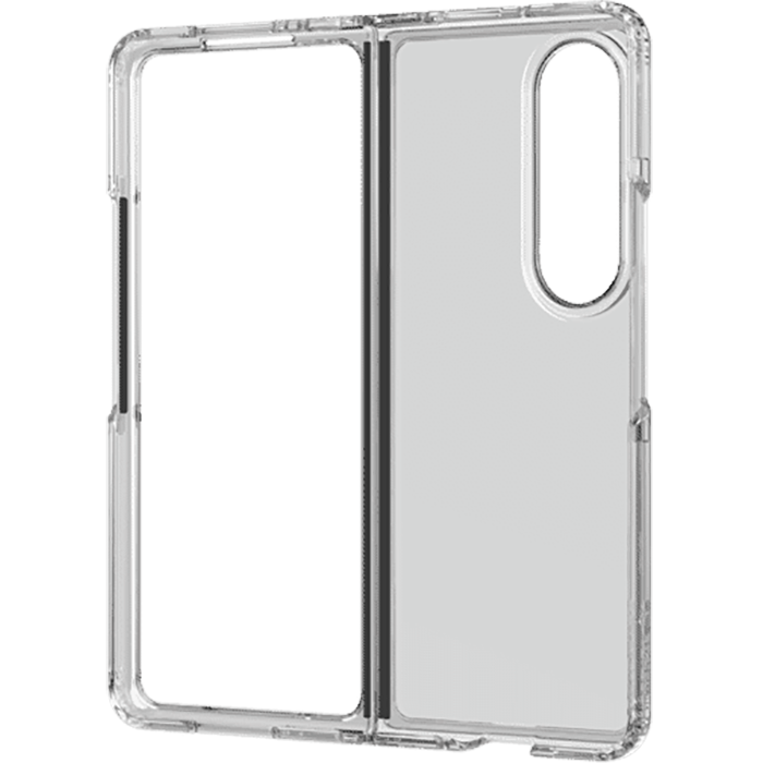 Tech21 EvoClear Case for Galaxy Z Fold4 - Clear