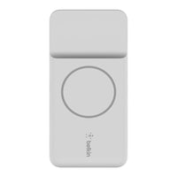 Thumbnail for Belkin BoostCharge Magnetic Wireless Power Bank 10000 mAh Compatible with MagSafe - White