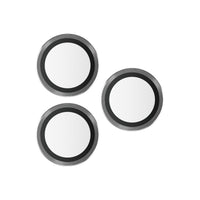 Thumbnail for PanzerGlass Hoops Camera Lens Protector for iPhone 15 Pro and iPhone 15 Pro Max - Black