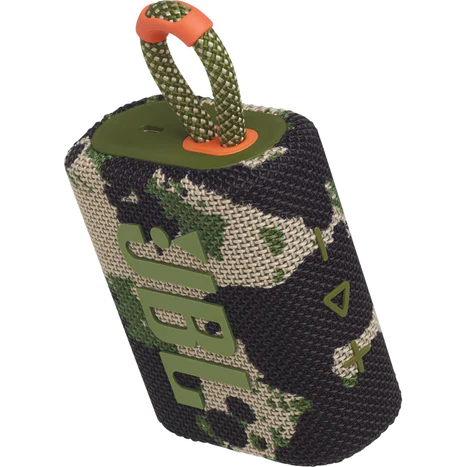 JBL GO3 Mini Bluetooth Speaker - Squad Camo