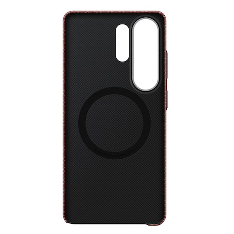 Samsung Galaxy S26 Ultra Carbon Magnet Case - Red