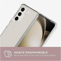 Thumbnail for Tech21 Evo Case for Galaxy Z Fold5 - Clear