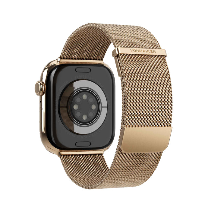 Vonmählen Milanese Loop2 For Apple Watch (40-42mm) - Sun Gold