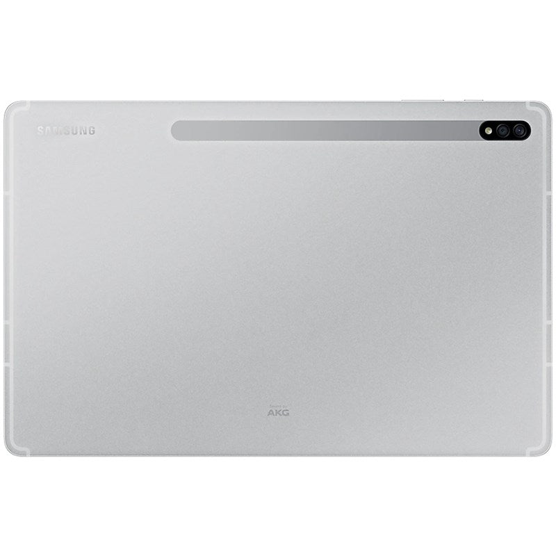 Samsung Galaxy Tab S7+ 12.4" 5G + Wi-Fi Tablet 256GB/8GB - Silver