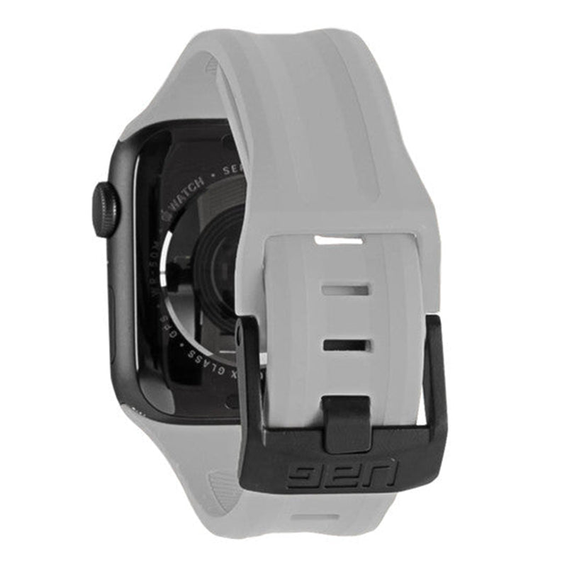 UAG Scout Silicone Strap for Apple Watch (40-42mm) - Silver