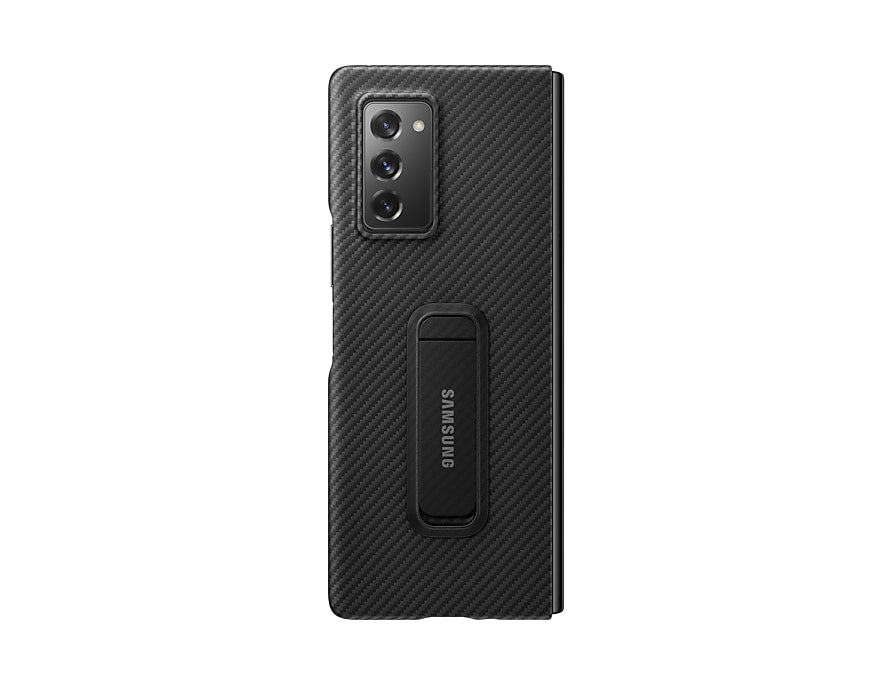 Samsung Galaxy Z Fold2 Aramid Standing Cover - Black