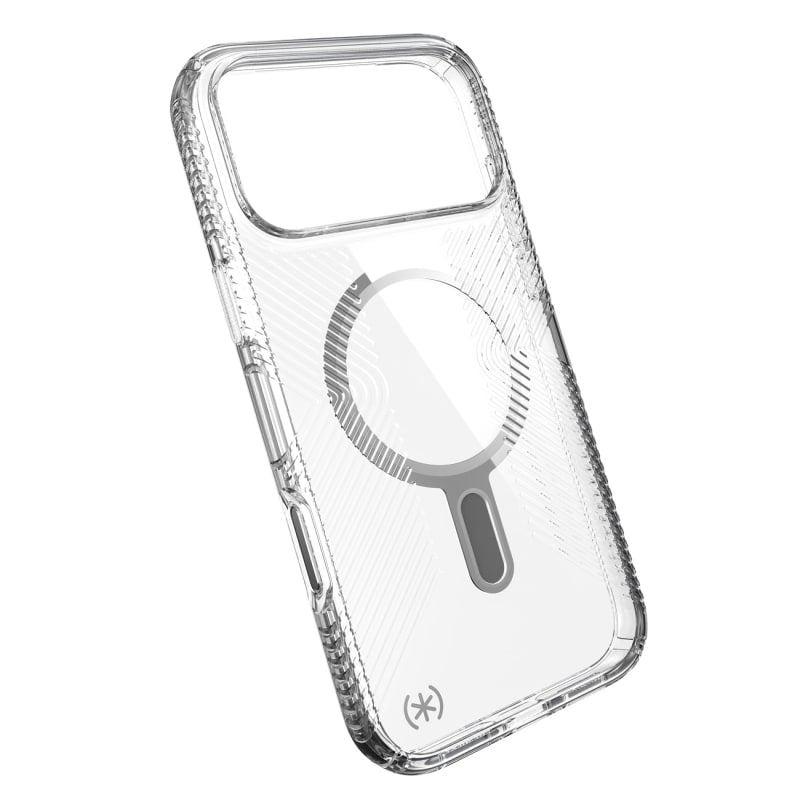 Speck Presidio Perfect Clear Grip Case for iPhone 18 Pro Max - Clear