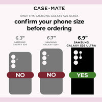 Thumbnail for Case Mate Twinkle Case with Magnet for Samsung Galaxy S26 Ultra - Silver