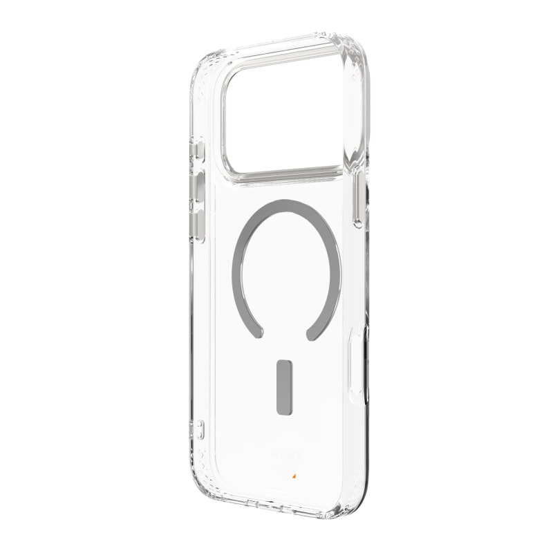 EFM Volta Case with D3O Bio for iPhone 17 Pro Max - Clear