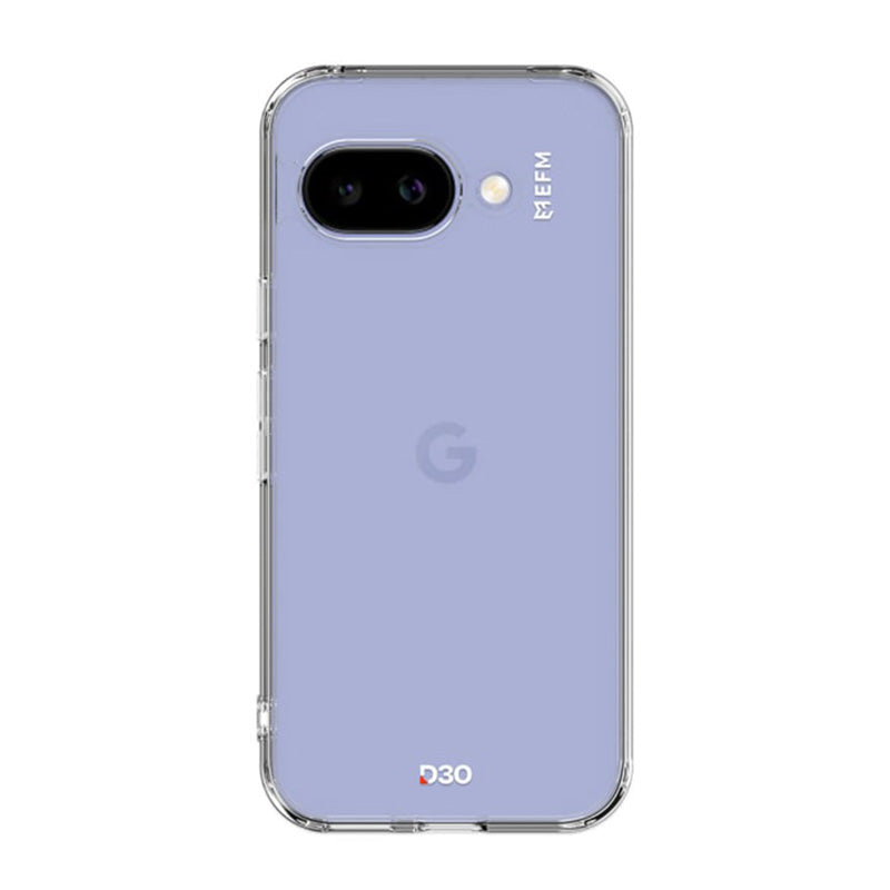EFM Manhattan Case with D3O BIO for Google Pixel 9A - Clear