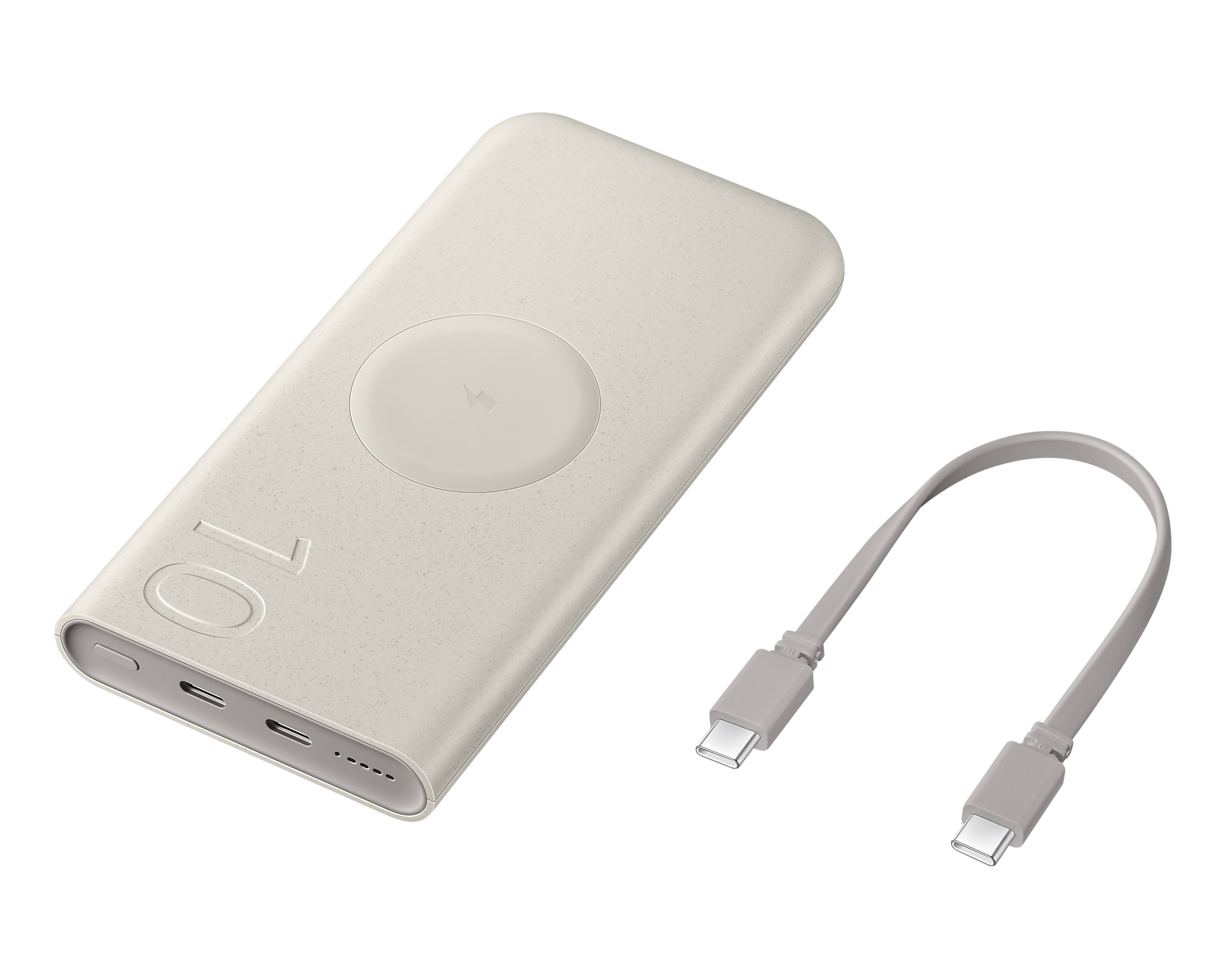 Samsung 25W Wireless Charging Super FAST 2 x USB-C Port PD 10000mAh Slim Power Bank Battery Pack