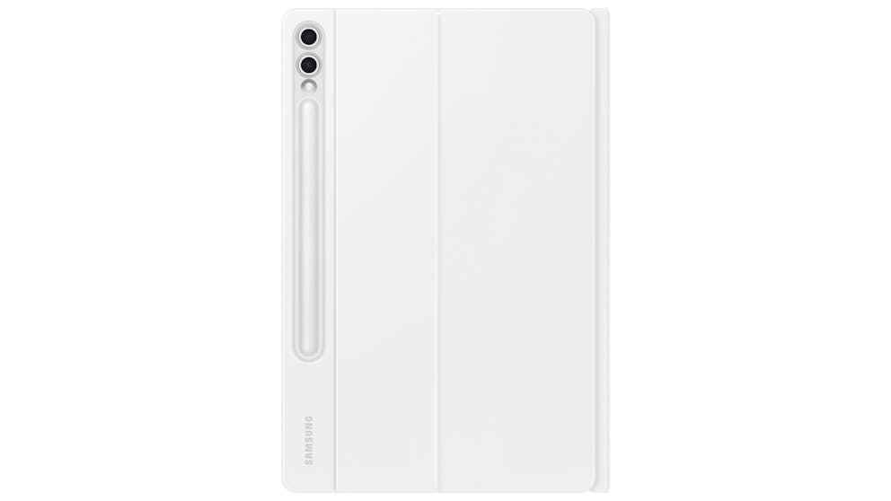 Samsung Book Cover Keyboard with Trackpad for Galaxy Tab S9FE+ / S9+ / S10+ - White
