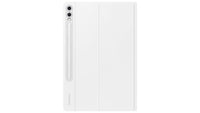 Thumbnail for Samsung Book Cover Keyboard with Trackpad for Galaxy Tab S9FE+ / S9+ / S10+ - White