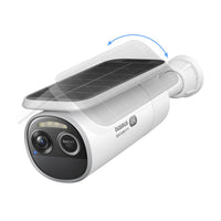 Thumbnail for Baseus Security S2 Outdoor Camera 4K - White