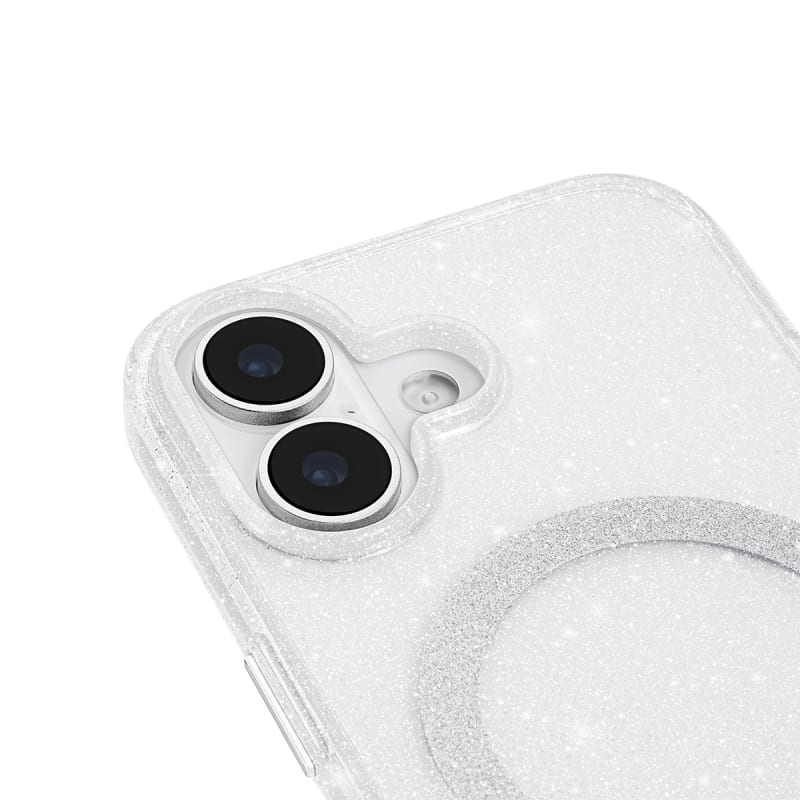 Case-Mate Twinkle MagSafe Case for Apple iPhone 17- Silver