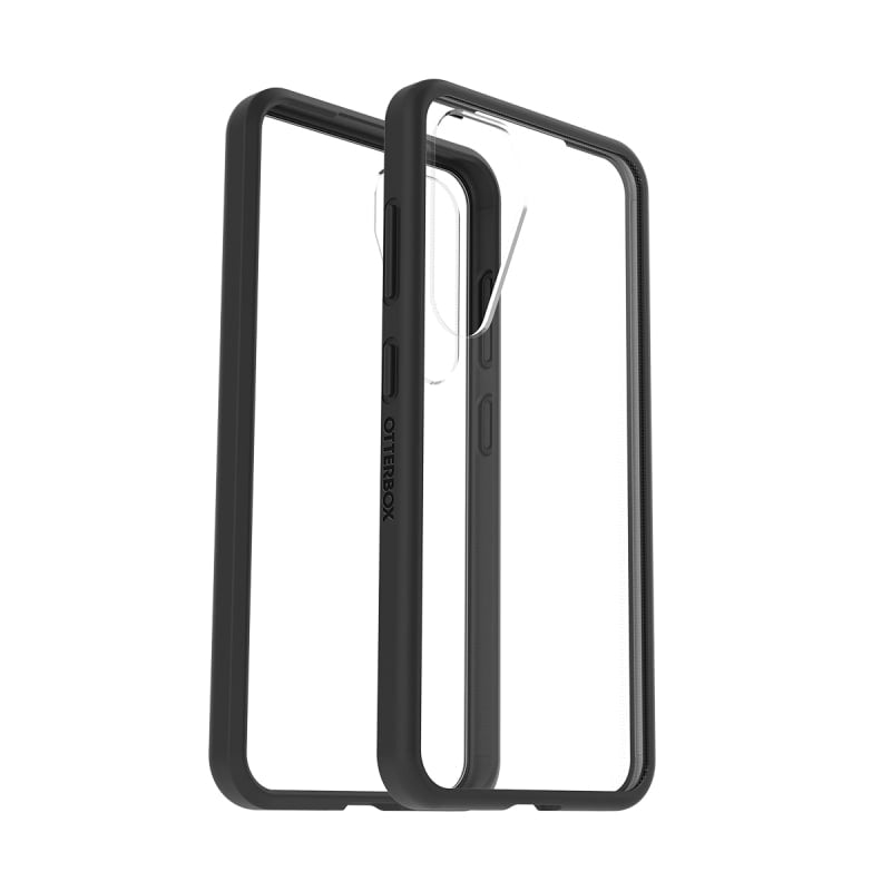 OtterBox React Case for Samsung Galaxy S25/S24 - Black Crystal