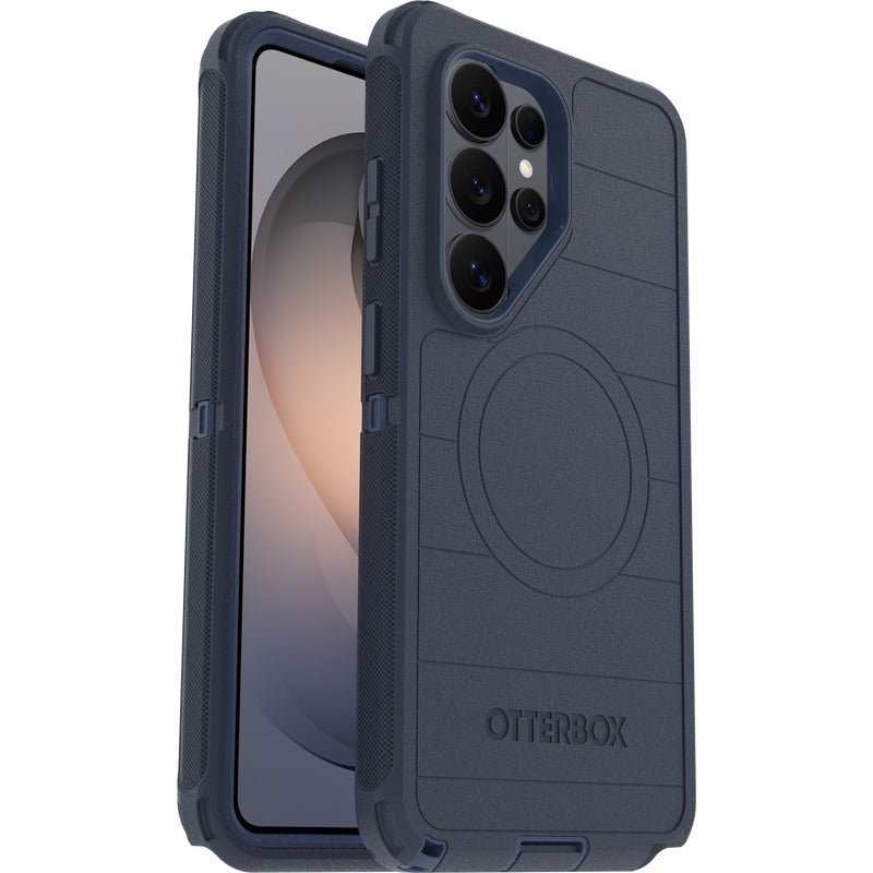 OtterBox Defender Pro Case with Magnets Suits for Samsung Galaxy S26 Ultra - Riverside Blue