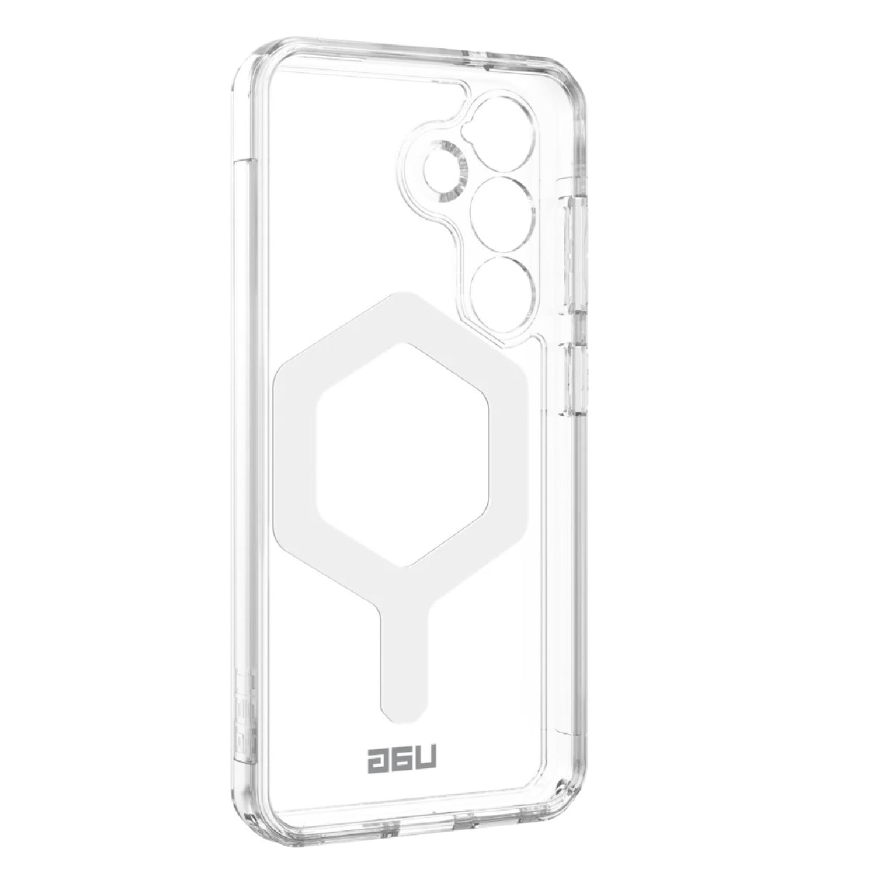 UAG Plyo Pro Rugged Case for Samsung Galaxy S25  - Ice/Silver