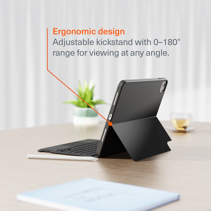 Cygnett Magnetic Wireless Keyboard Case For iPad Air M3 13” - Black
