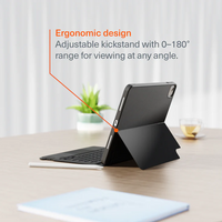 Thumbnail for Cygnett Magnetic Wireless Keyboard Case For iPad Air M3 13” - Black