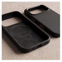 Vonmahlen Soft Silicone Case 2 for iPhone 18 Pro Max -Black