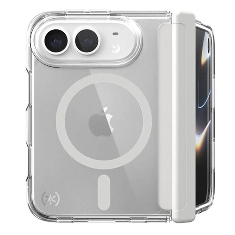 Speck Presidio Perfect Fold Case for iPhone Duo - Clear