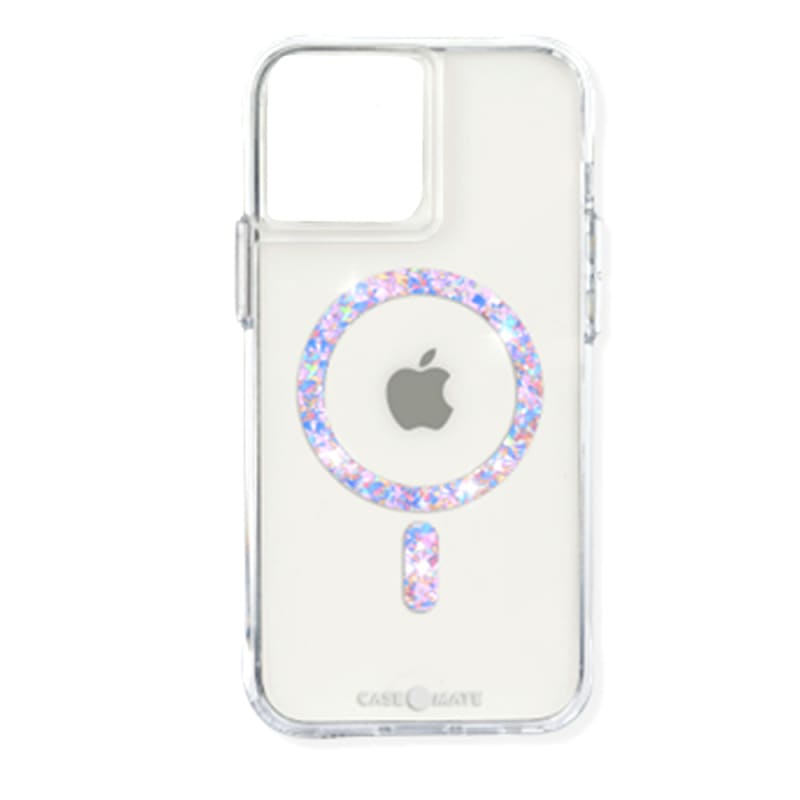 Case-Mate Twinkle Clear Case - MagSafe For iPhone 14 Pro (6.1") - Clear/Diamond