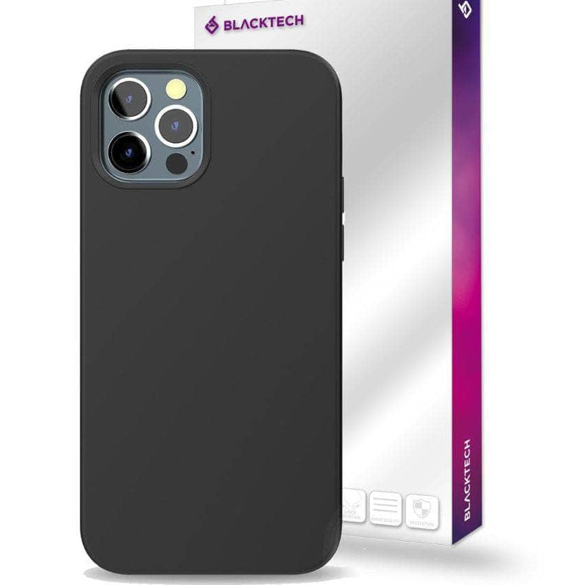 Blacktech Soft Micro Fibre Case for Google Pixel 7 Pro - Midnight Blue
