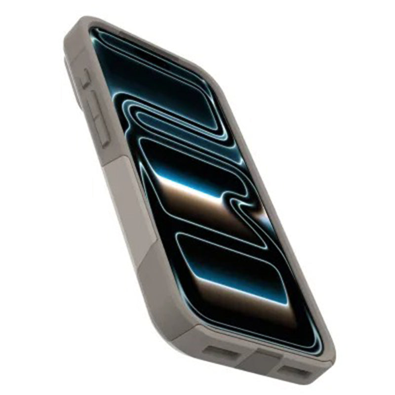 OtterBox Commuter Grip MagSafe Case with Camera Control for iPhone 18 Pro/17 Pro Cottonwood Glen - Light Grey