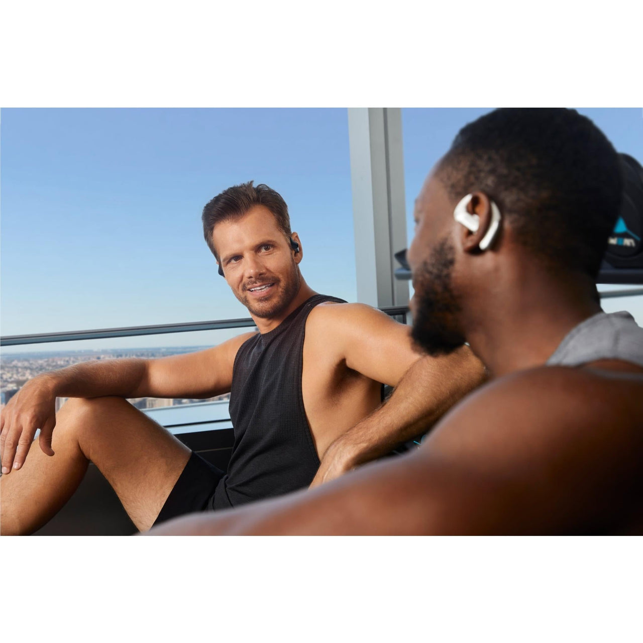 Shokz OpenFit Pro Wireless Open Ear Headphones - White