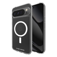 Thumbnail for Case-Mate Tough Clear Magnetic Case for Google Pixel 10 Pro XL - Clear
