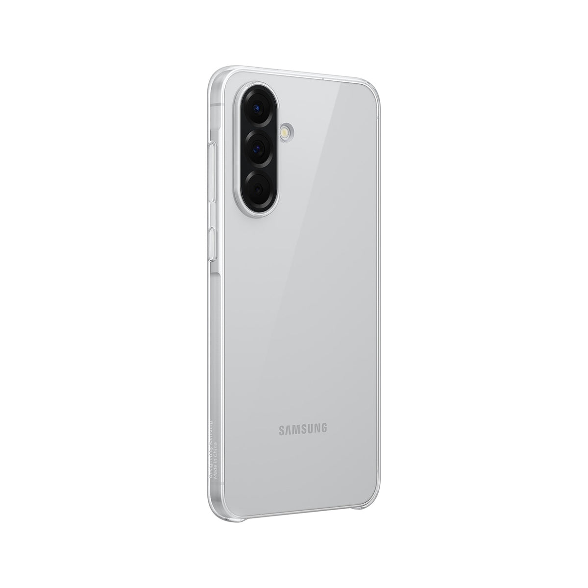 Samsung Rear Case for Galaxy A56 5G - Clear