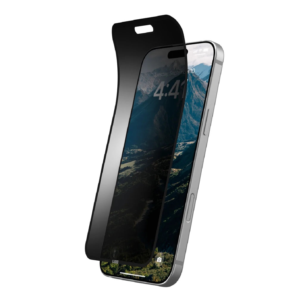 UAG Removable Privacy Screen Protector for Apple iPhone 16/ iPhone 15 (6.1")