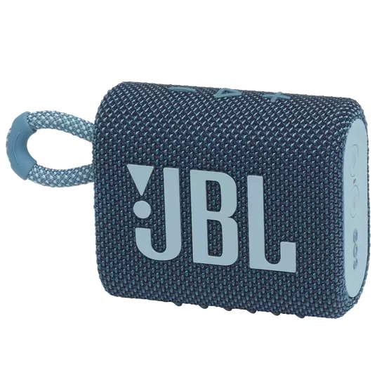 JBL GO3 Mini Bluetooth Wireless Portable Speaker - Blue/Pink