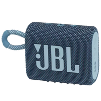 Thumbnail for JBL GO3 Mini Bluetooth Wireless Portable Speaker - Blue/Pink