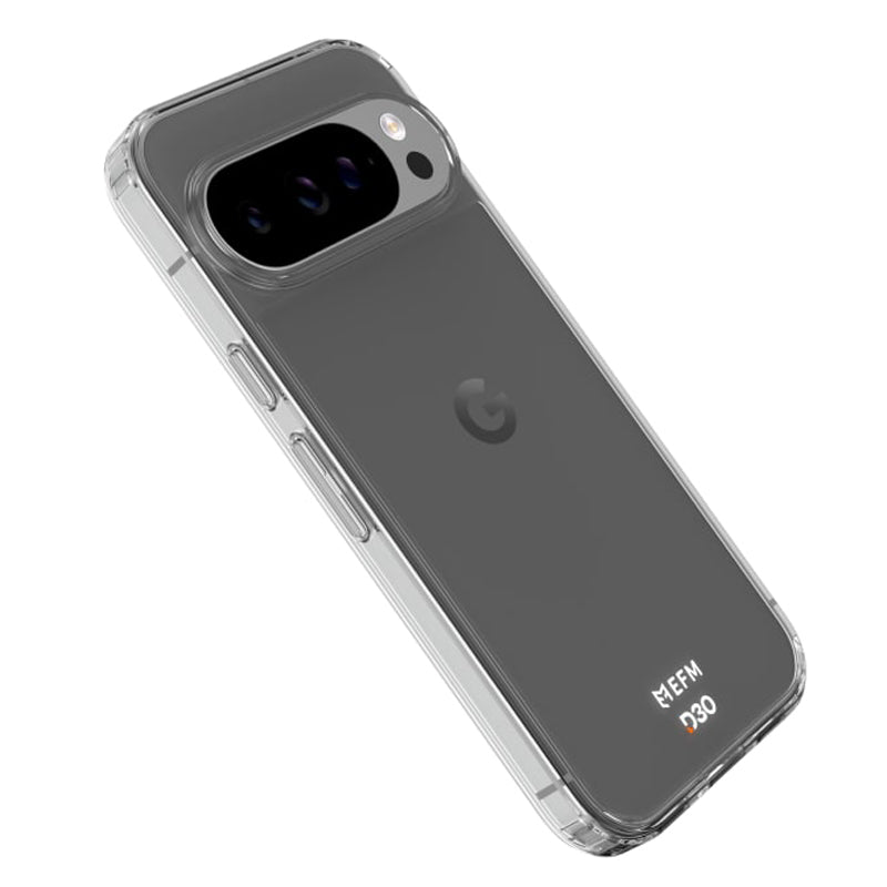 EFM Alaska Case with D3O Bio for Google Pixel 10 Pro XL - Clear
