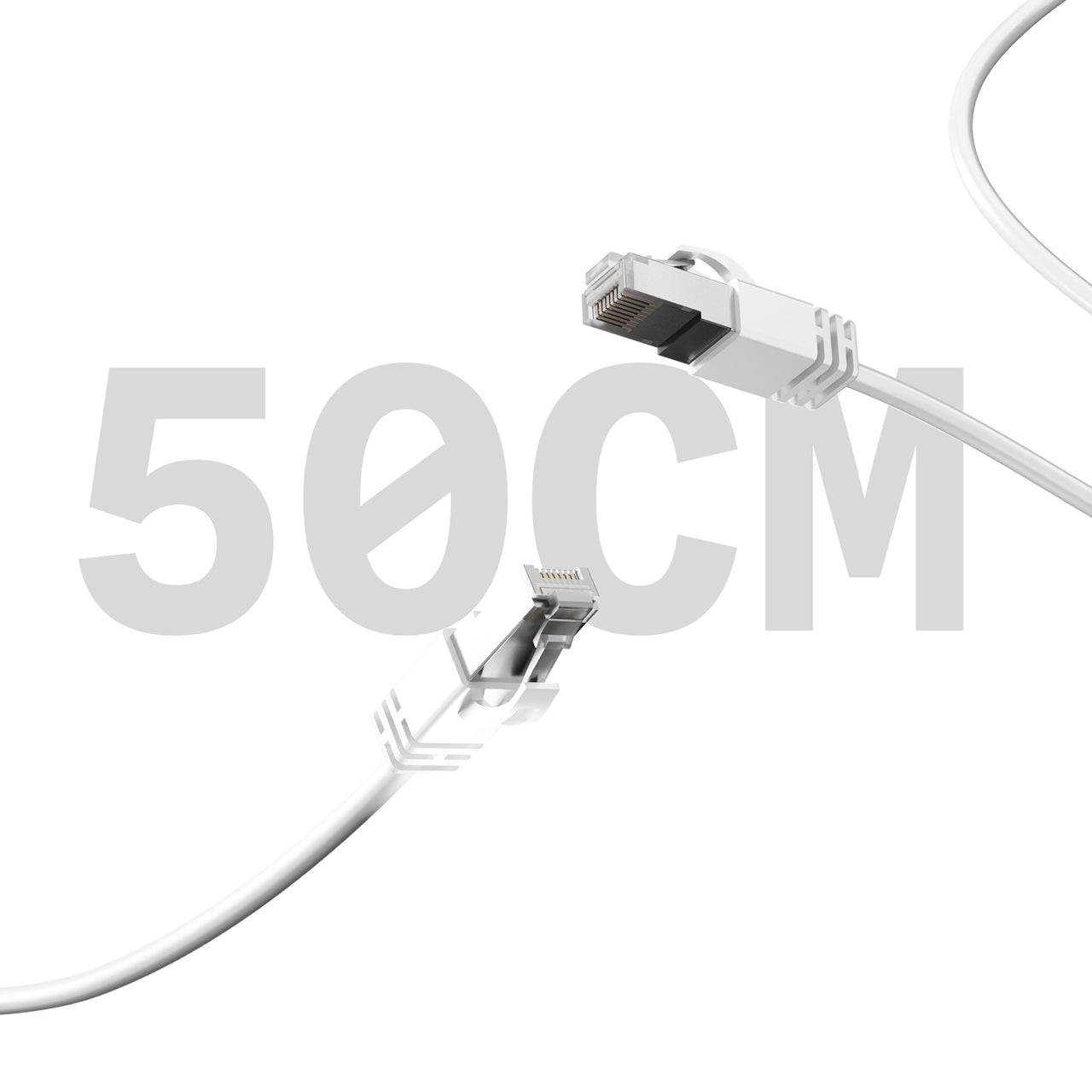 Cygnett Unite CAT6 RJ45 Gigabit Ethernet Cable 50cm – White