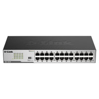 D-Link 24-Port Gigabit Unmanaged Switch - Black