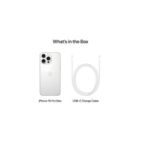 Thumbnail for Apple iPhone 16 Pro Max 512GB - White Titanium