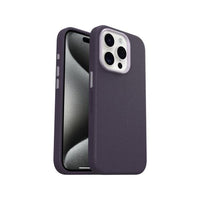 Thumbnail for OtterBox Symmetry Cactus Leather Case for iPhone 15 Pro - Purple