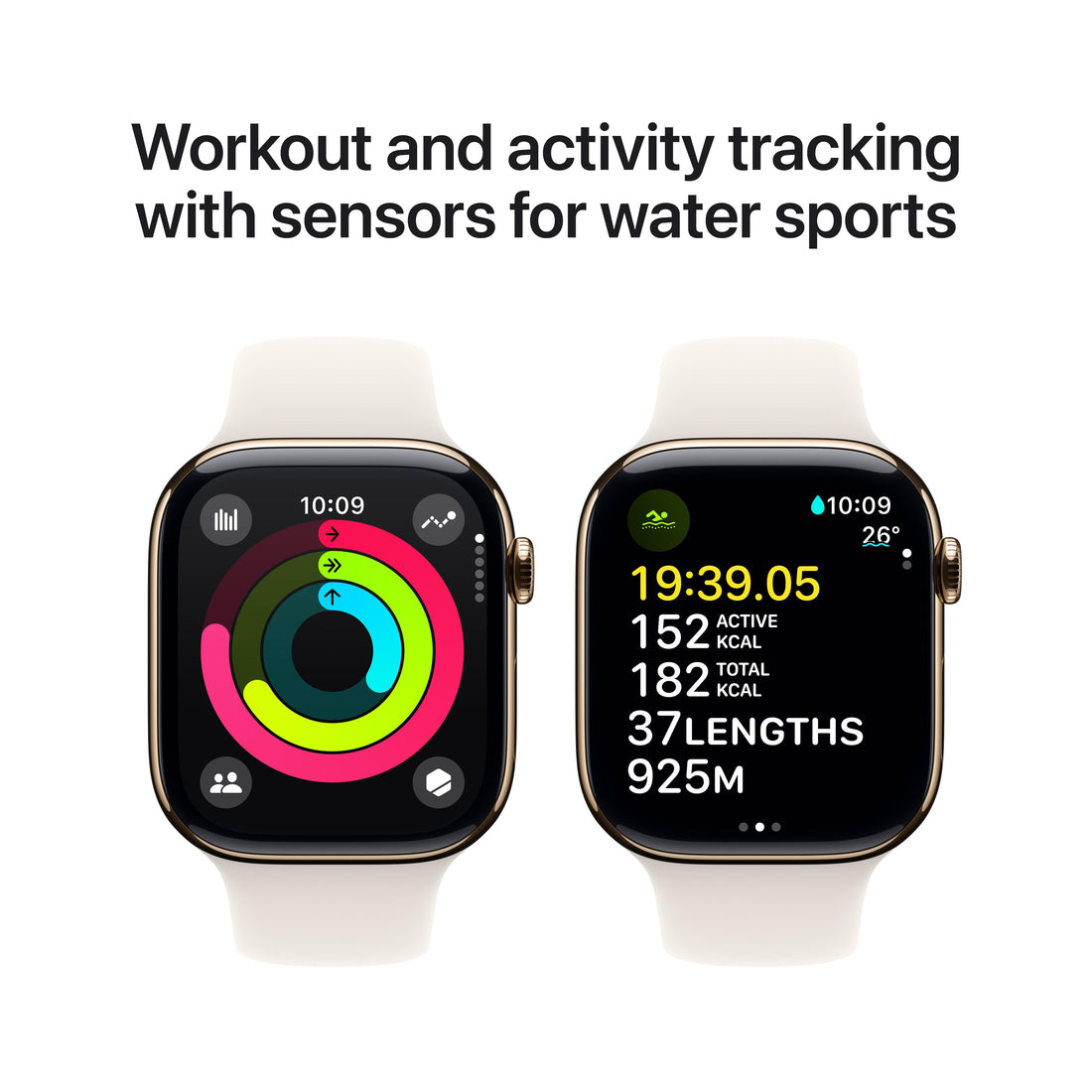 Refurbished Apple Watch Series 10 46mm - Gold (LIKE NEW)