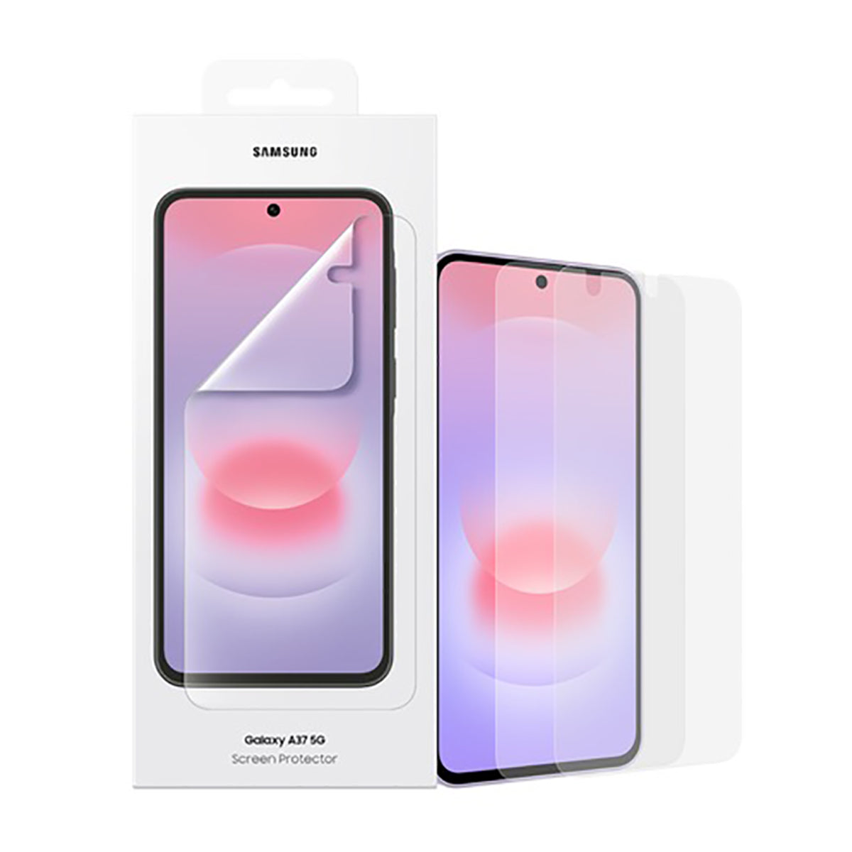 Samsung Screen Protector for Galaxy A37 5G - Clear